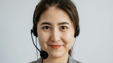 audio stream contact tracked