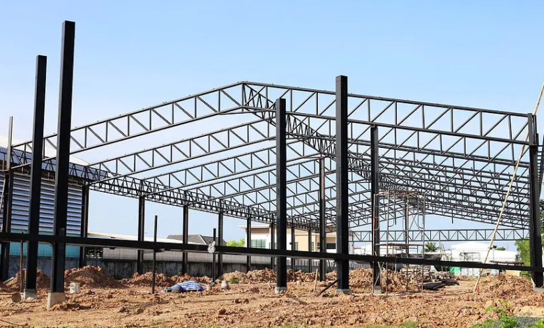 Custom Metal Structures for Industrial Projects